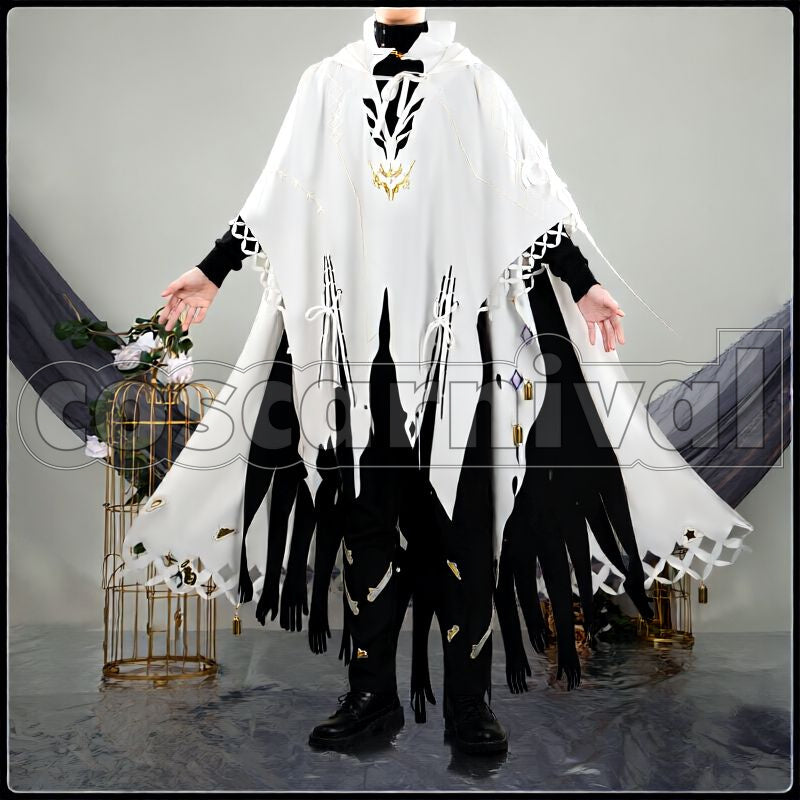Andoain Martyr Nurse Cosplay cosplay costume from Arknights, front view 3