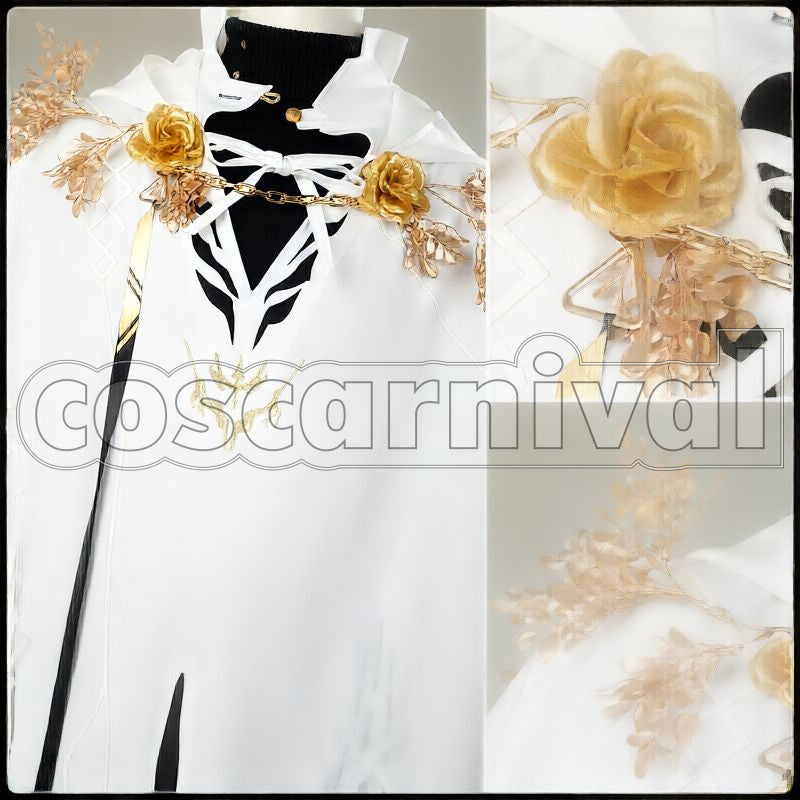 Andoain Martyr Nurse Cosplay cosplay costume from Arknights, detail-2