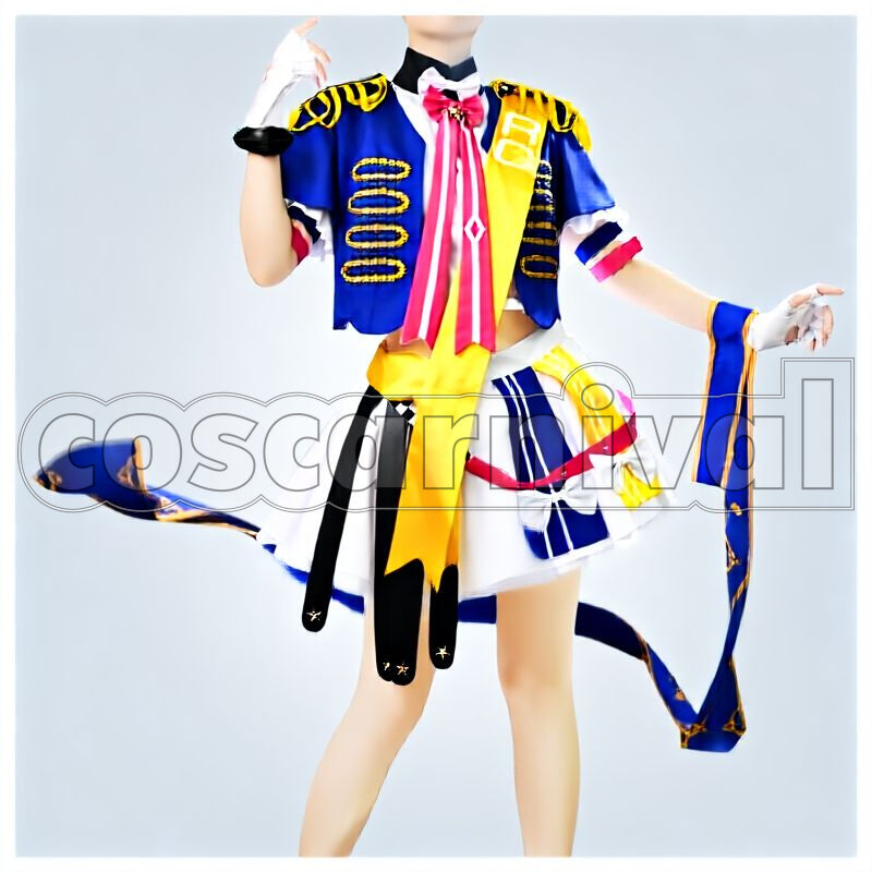Archetto Publicity Strategy Cosplay cosplay costume from Arknights, front view 1