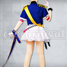 Archetto Publicity Strategy Cosplay cosplay costume from Arknights, back view