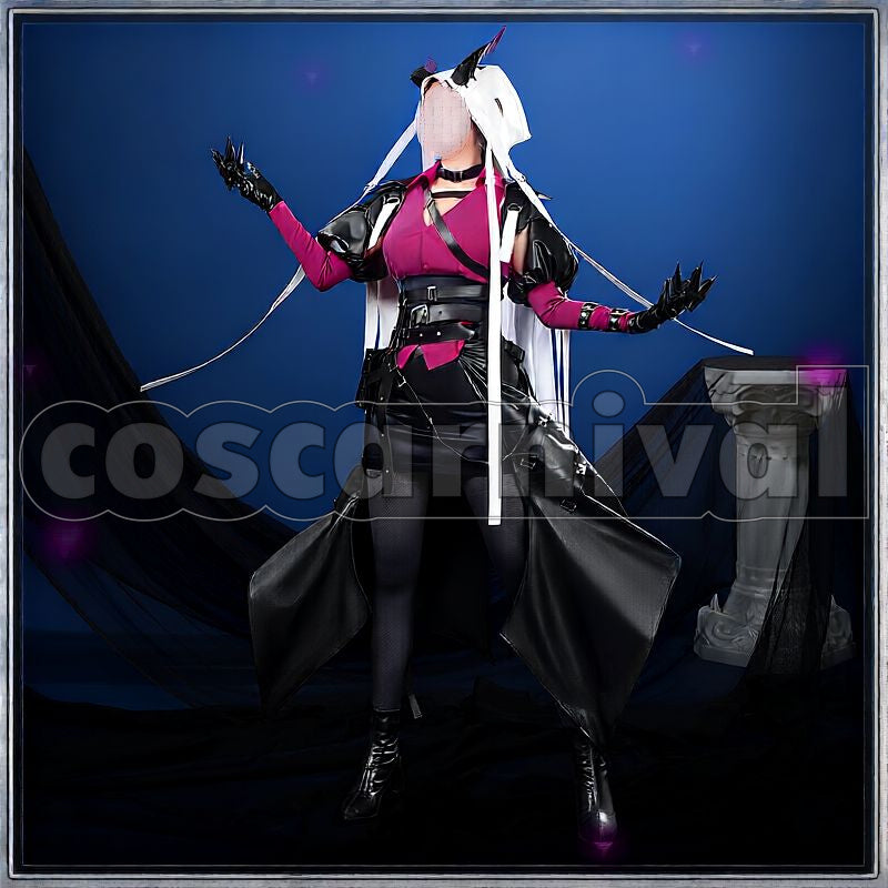 Ascalon Cosplay cosplay costume from Arknights, front view 2