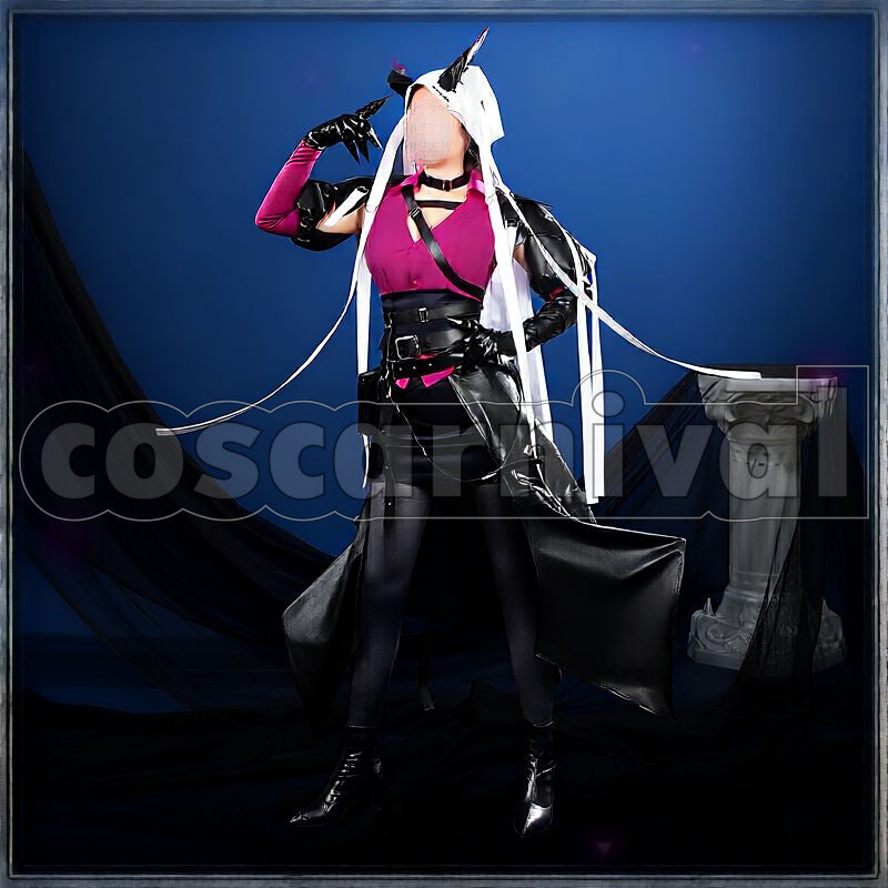 Ascalon Cosplay cosplay costume from Arknights, front view 3