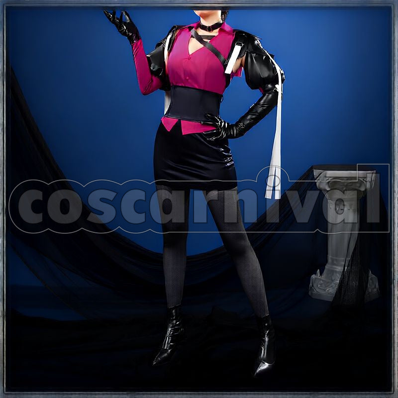 Ascalon Cosplay cosplay costume from Arknights, front view 4