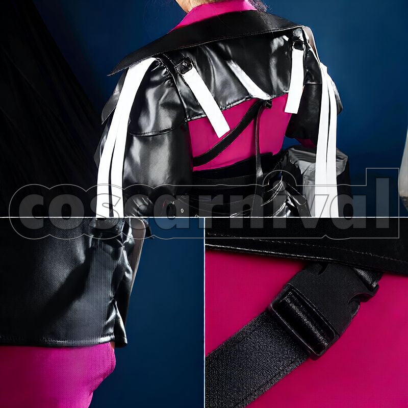 Ascalon Cosplay cosplay costume from Arknights, back view 2