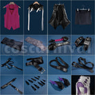Ascalon Cosplay cosplay costume from Arknights, set view