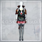 Bagpipe Cosplay cosplay costume from Arknights, front view 2