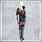 Bagpipe Cosplay cosplay costume from Arknights, side view
