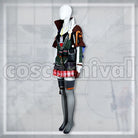 Bagpipe Cosplay cosplay costume from Arknights, front view 3