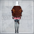 Bagpipe Cosplay cosplay costume from Arknights, back view 1