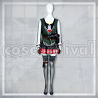 Bagpipe Cosplay cosplay costume from Arknights, front view 4
