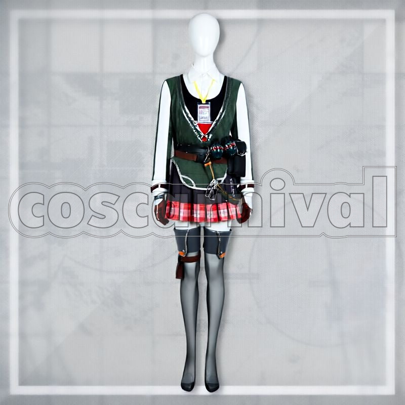 Bagpipe Cosplay cosplay costume from Arknights, front view 4