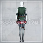Bagpipe Cosplay cosplay costume from Arknights, back view 2