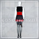 Bagpipe Cosplay cosplay costume from Arknights, back view 3