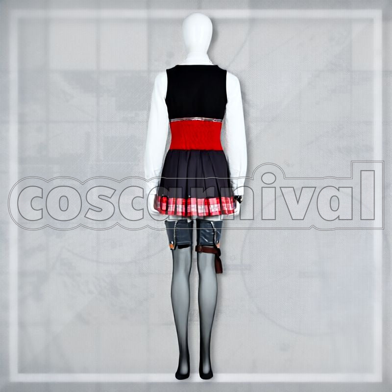 Bagpipe Cosplay cosplay costume from Arknights, back view 3