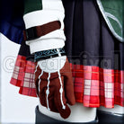 Bagpipe Cosplay cosplay costume from Arknights, accessory view