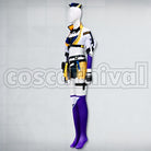 Bagpipe Queen No. 1 Race Queen Cosplay cosplay costume from Arknights, race queen 10132 side view 1