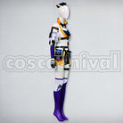Bagpipe Queen No. 1 Race Queen Cosplay cosplay costume from Arknights, race queen 10133 side view 2