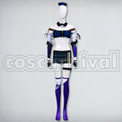 Bagpipe Queen No. 1 Race Queen Cosplay cosplay costume from Arknights, race queen 10135 front view 3
