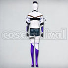 Bagpipe Queen No. 1 Race Queen Cosplay cosplay costume from Arknights, race queen 10136 back view 2