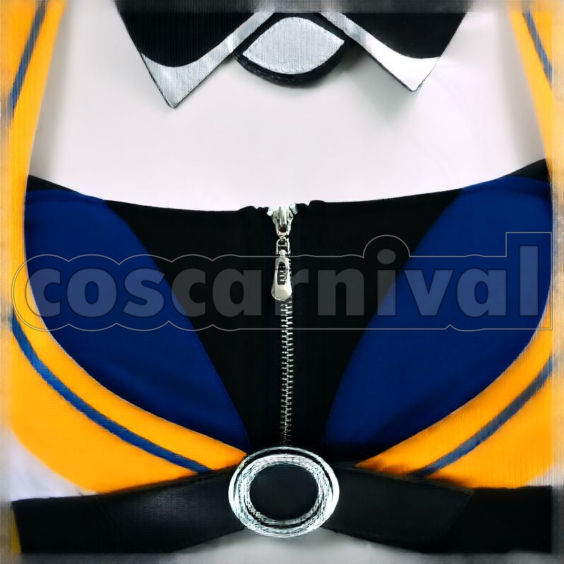 Bagpipe Queen No. 1 Race Queen Cosplay cosplay costume from Arknights, race queen 10137 detail view 1