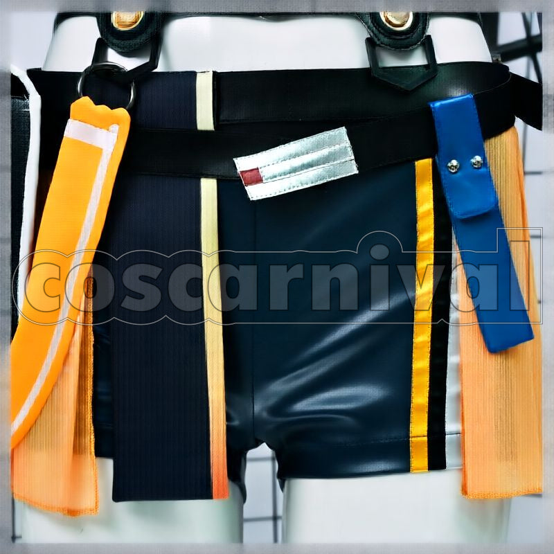 Bagpipe Queen No. 1 Race Queen Cosplay cosplay costume from Arknights, race queen 10138 detail view 2