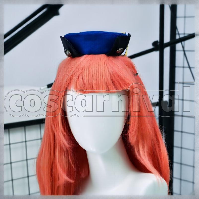 Bagpipe Queen No. 1 Race Queen Cosplay cosplay costume from Arknights, race queen 10146 accessory view 3