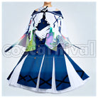 Ceylon Medic Cosplay cosplay costume from Arknights, front view 1