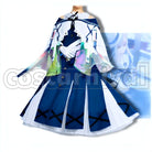 Ceylon Medic Cosplay cosplay costume from Arknights, front view 2