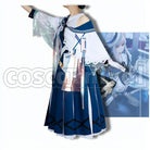 Ceylon Medic Cosplay cosplay costume from Arknights, front view 4