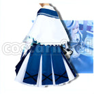 Ceylon Medic Cosplay cosplay costume from Arknights, back view