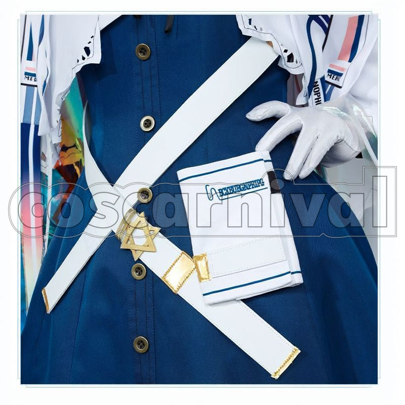 Ceylon Medic Cosplay cosplay costume from Arknights, detail-2