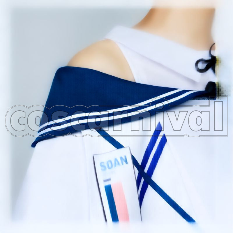 Ceylon Medic Cosplay cosplay costume from Arknights, detail-4