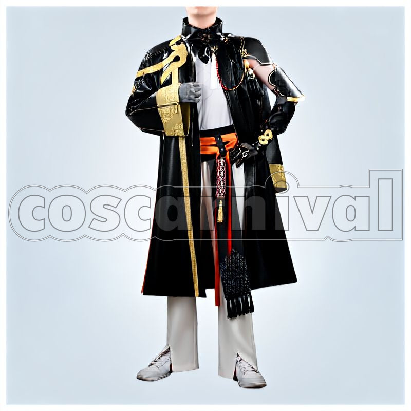 Chongyue Cosplay cosplay costume from Arknights, front view 1