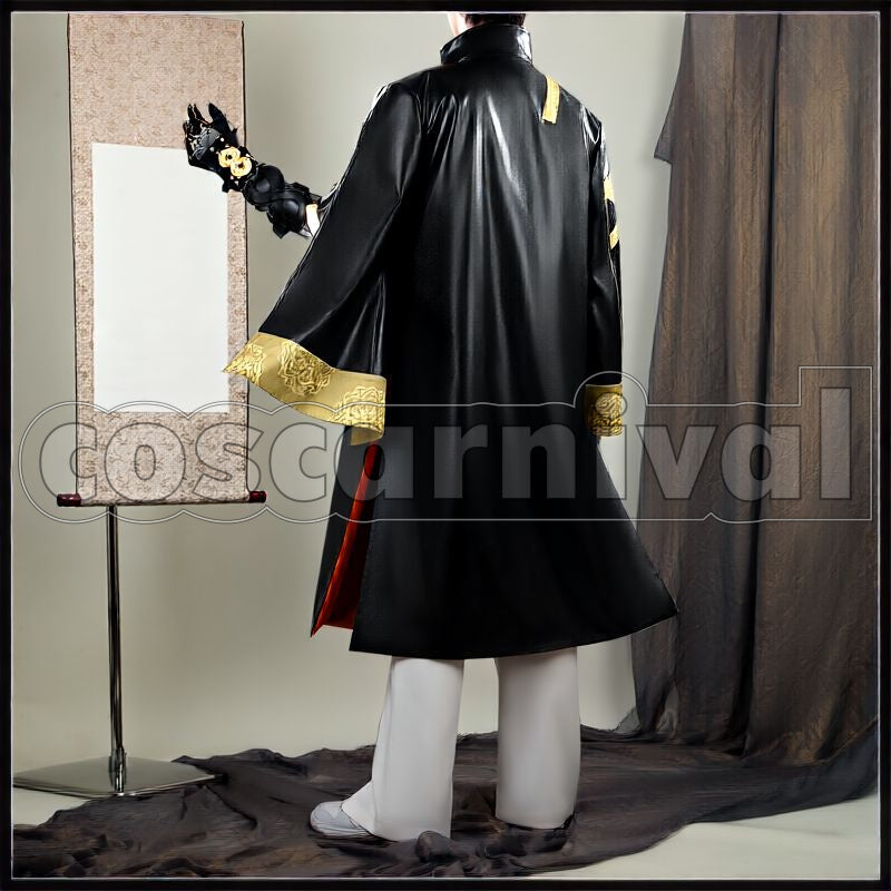 Chongyue Cosplay cosplay costume from Arknights, back view 1