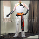 Chongyue Cosplay cosplay costume from Arknights, front view 4