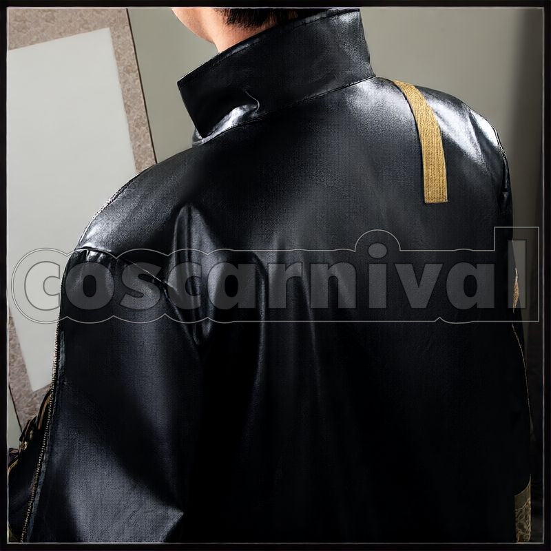 Chongyue Cosplay cosplay costume from Arknights, back view 2