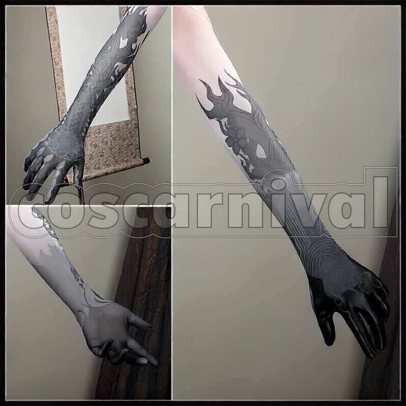 Chongyue Cosplay cosplay costume from Arknights, accessory view 2