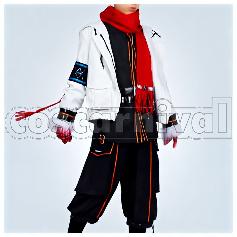 Courier Vanguard Cosplay cosplay costume from Arknights, front view 1