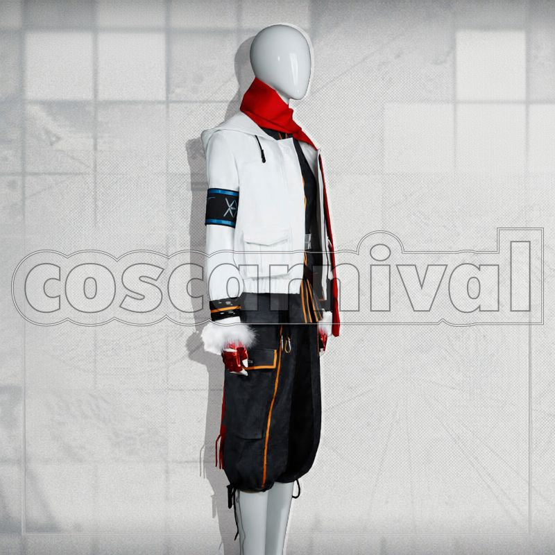 Courier Vanguard Cosplay cosplay costume from Arknights, side view 1
