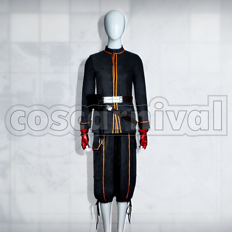 Courier Vanguard Cosplay cosplay costume from Arknights, front view 3
