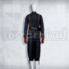 Courier Vanguard Cosplay cosplay costume from Arknights, back view 2