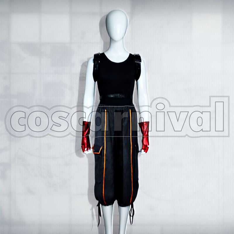 Courier Vanguard Cosplay cosplay costume from Arknights, front view 4