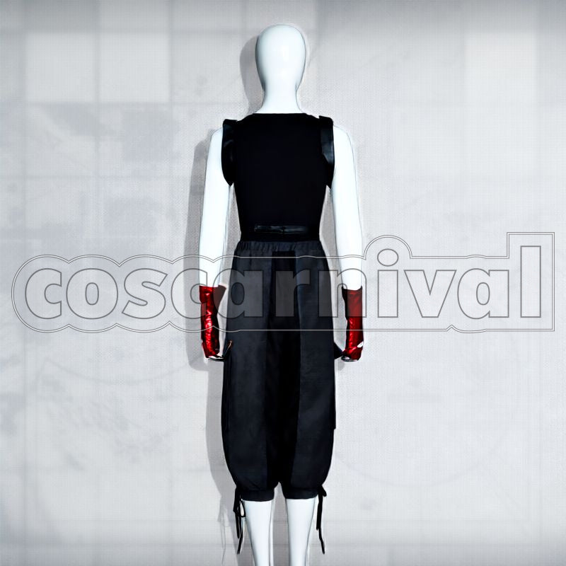 Courier Vanguard Cosplay cosplay costume from Arknights, back view 3