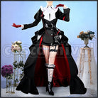 Entelechia Cosplay cosplay costume from Arknights, front view 2