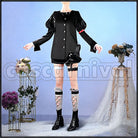 Entelechia Cosplay cosplay costume from Arknights, front view 3