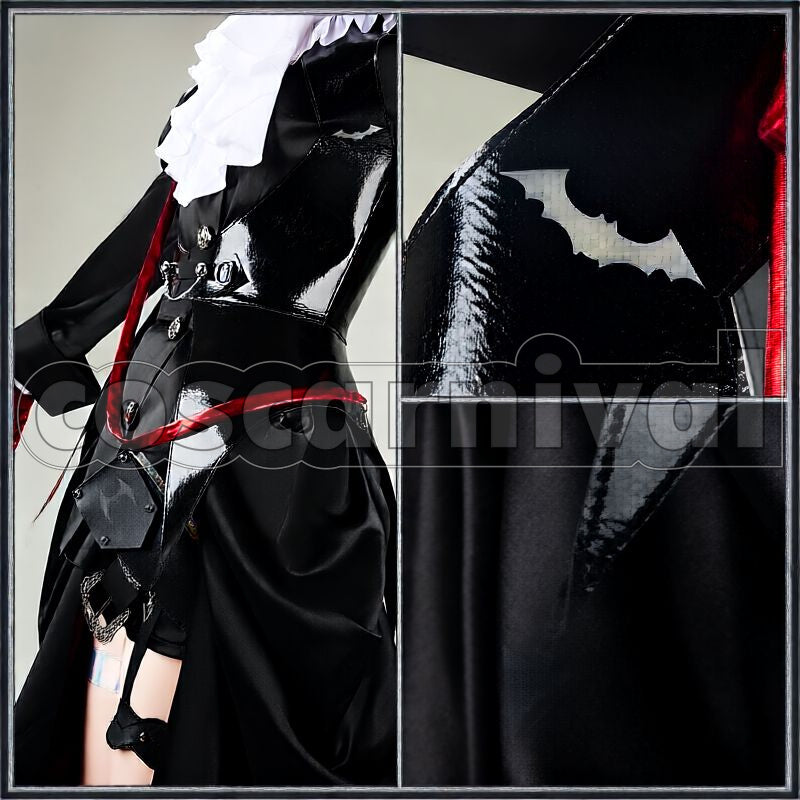 Entelechia Cosplay cosplay costume from Arknights, detail-7