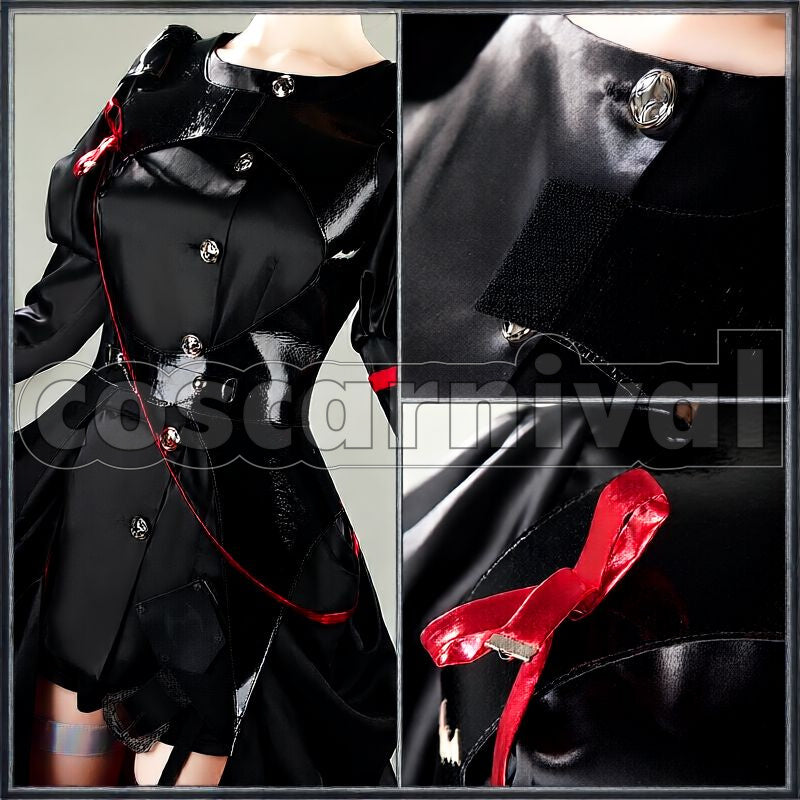 Entelechia Cosplay cosplay costume from Arknights, detail-8