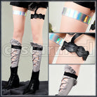 Entelechia Cosplay cosplay costume from Arknights, accessory set view