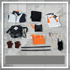 Executor Cosplay cosplay costume from Arknights, set view