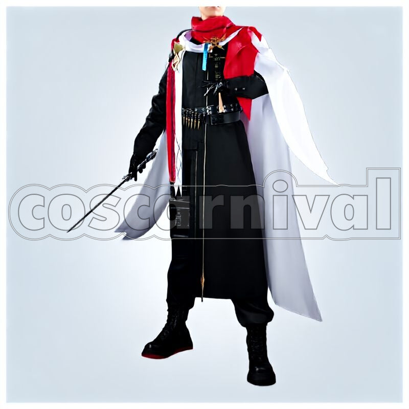 Executor the Ex Foedere Cosplay cosplay costume from Arknights, front view 1